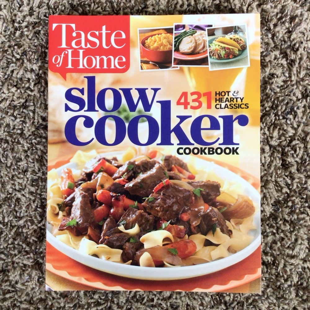 Taste of Home Slow Cooker Cookbook